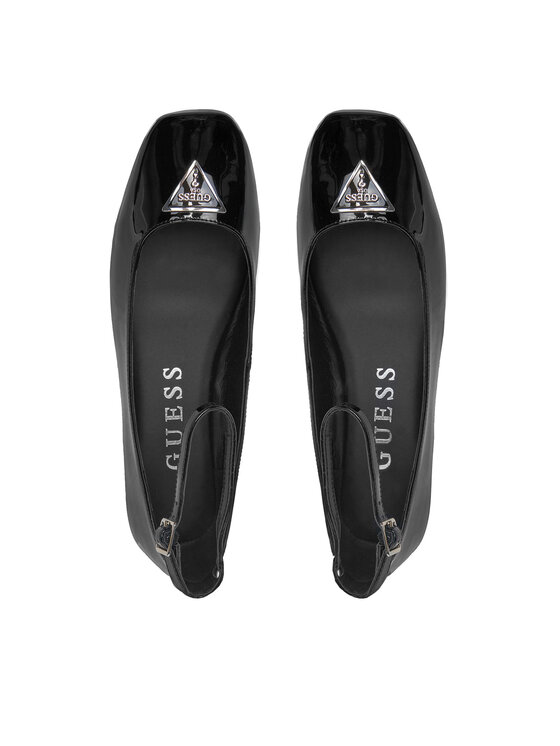 Guess Балетки Guess FLPLVV PAT02 Чорний