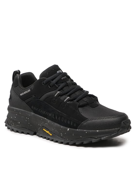 Skechers Трекінгові черевики Skechers Road Sector 237219/BBK Чорний