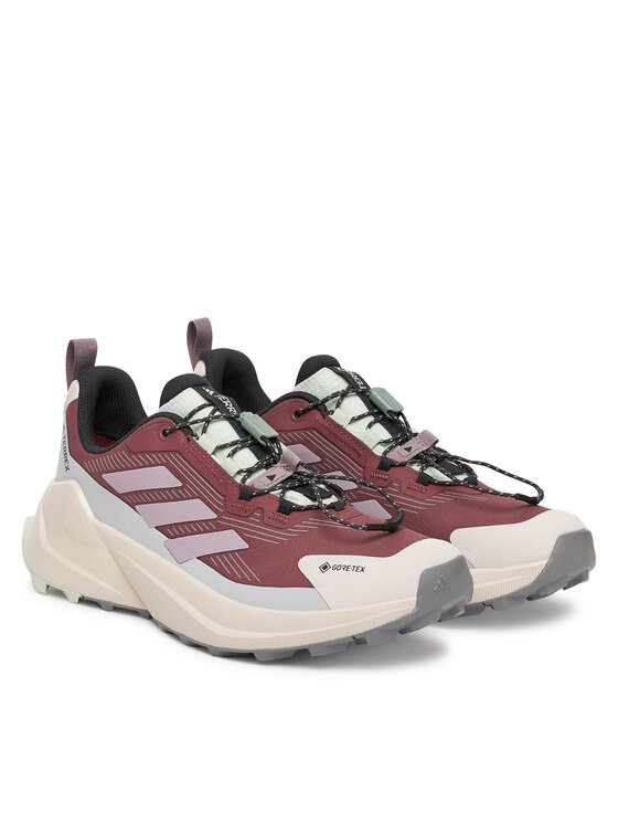 adidas Трекінгові черевики adidas Terrex Trailmaker 2 GORE-TEX Speed Lace JP5242 Бордовий