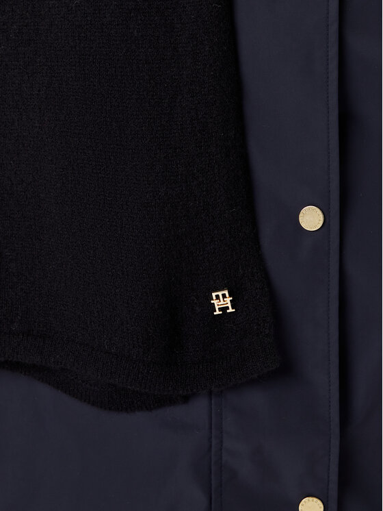 Tommy Hilfiger Šallīte Tommy Hilfiger AW0AW17790 Melns