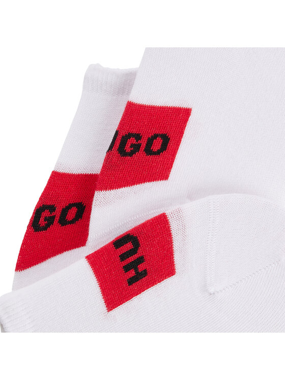 HUGO Calcetines tobilleros HUGO 50496082 Blanco