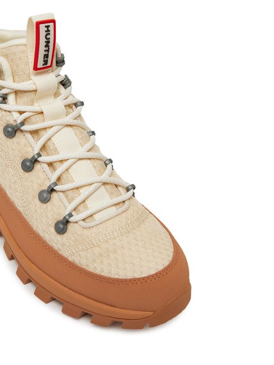 Hunter Черевики туристичні Hunter Womens Travel Explorer Boot WFS2336REN Білий