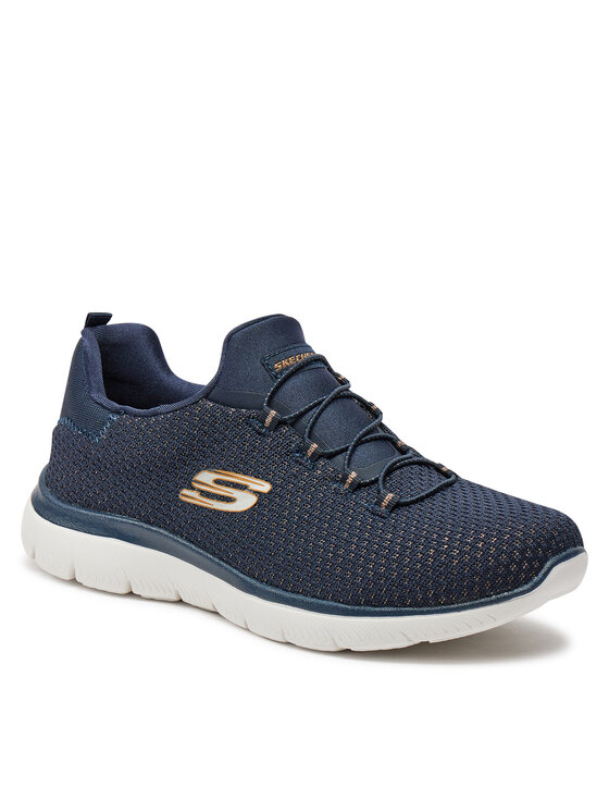 Skechers Sneakersy Skechers Bright Bezel 149204/NVGD Tmavomodrá