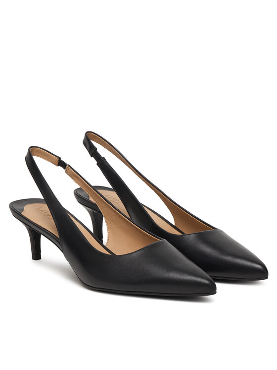 LAUREN RALPH LAUREN Czółenka LAUREN RALPH LAUREN Lolah 802P09033001 Czarny