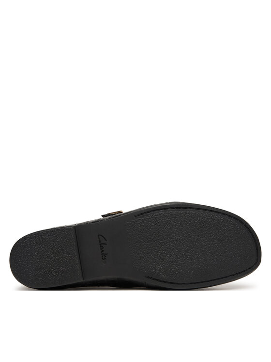 Clarks Балетки Clarks Livia Jane 26320258 Чорний
