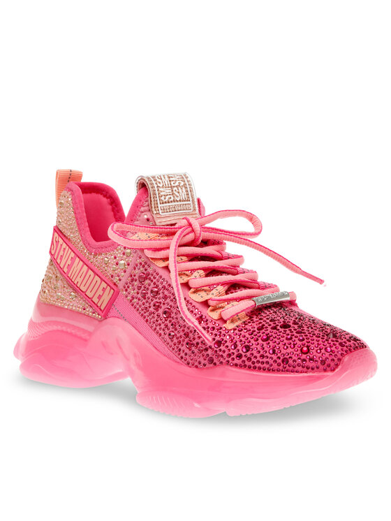 Steve Madden Αθλητικά Steve Madden Mistica Sneaker SM11002320-04004-68K Ροζ
