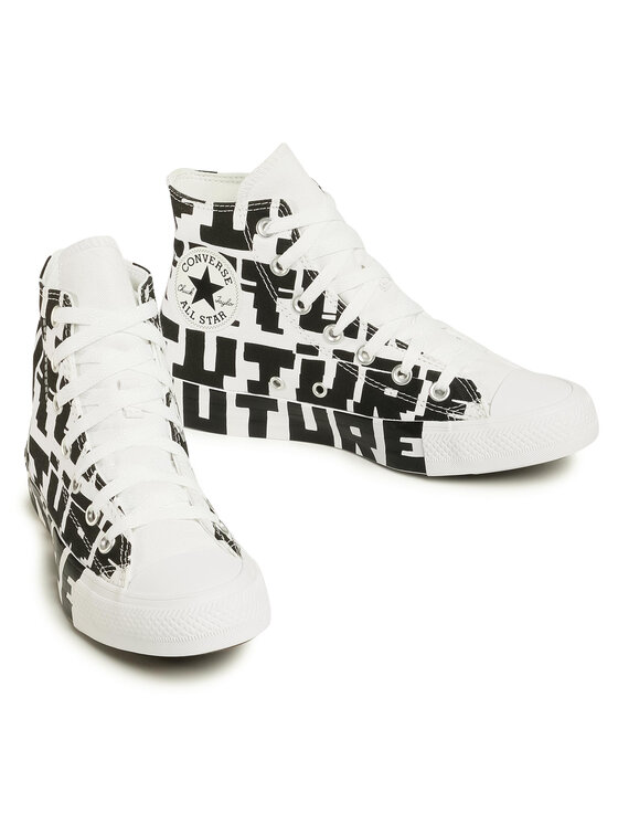 Converse Кеди Converse Ctas Hi 168555C Білий