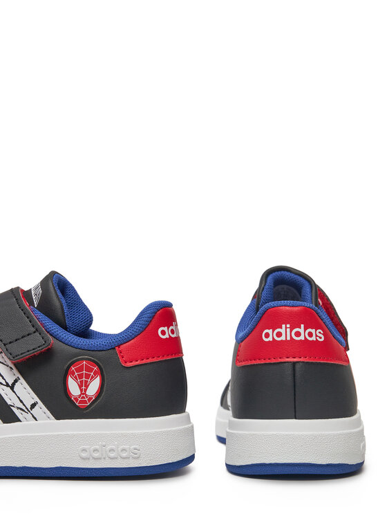 adidas Superge adidas Marvel's Spider-Man Grand Court JS0742 Črna