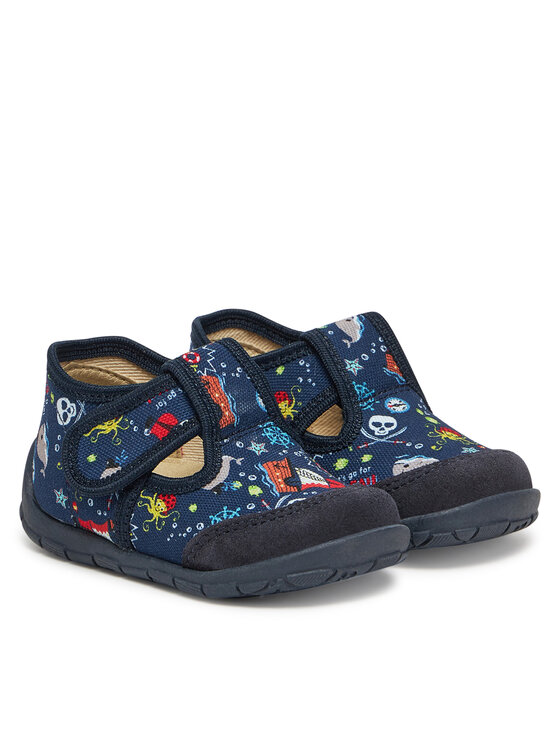 Froddo Тапочки Froddo Classic Slippers G1700411 M Cиній