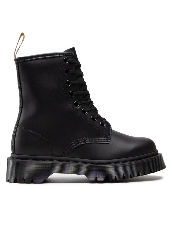 Dr. Martens Šņorzābaki Dr. Martens Vegan 1460 Bex Mono 27032001 Melns