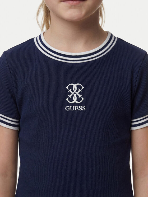Guess Guess Camiseta J6YI26 K4425 Azul marino Regular Fit