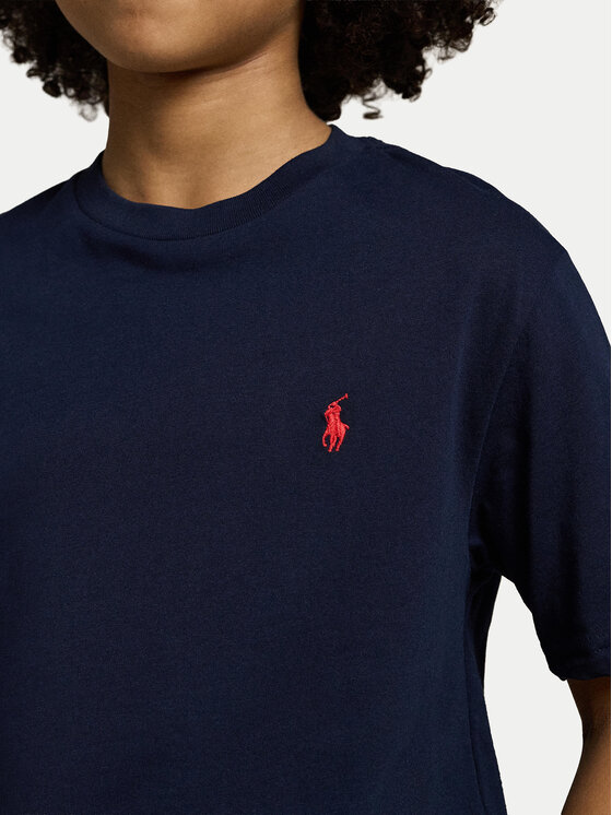 Polo Ralph Lauren Polo Ralph Lauren Футболка 323832904037 Cиній Regular Fit