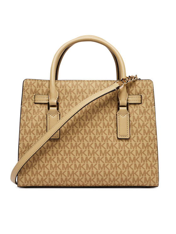 MICHAEL Michael Kors Сумка MICHAEL Michael Kors Hamilton Moderne 30T6GNXS1V Бежевий