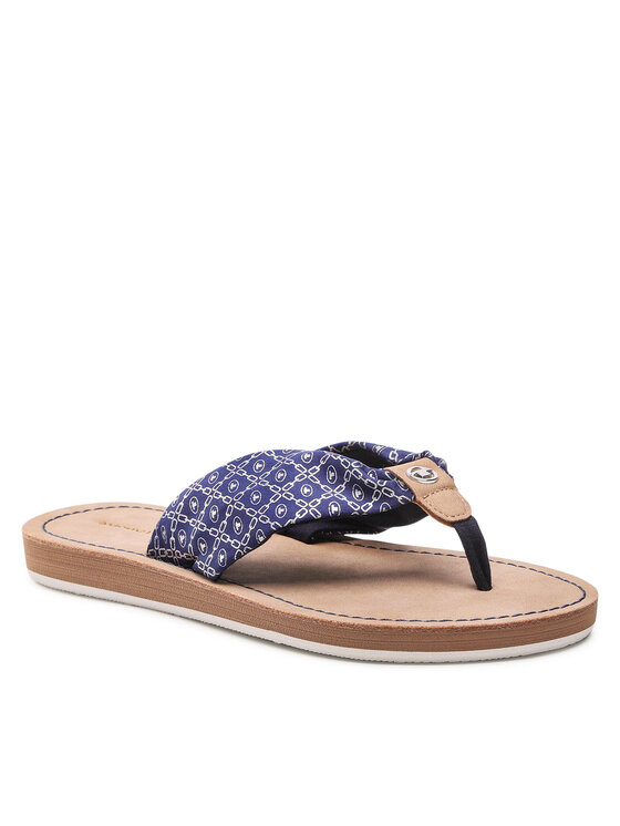 Tom Tailor Flip flop Tom Tailor 3291606 Bleumarin