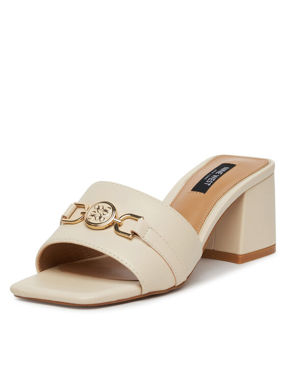 Nine West Шльопанці Nine West R25SS04465 Бежевий