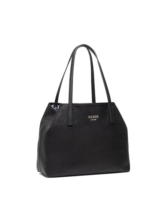 Guess Дамска чанта Guess Vikky (VG) HWVG69 95230 Черен
