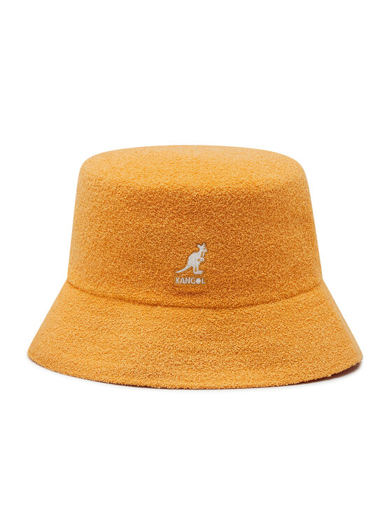 Kangol Skrybėlė Kangol Bermuda Bucket K3050ST Oranžinė