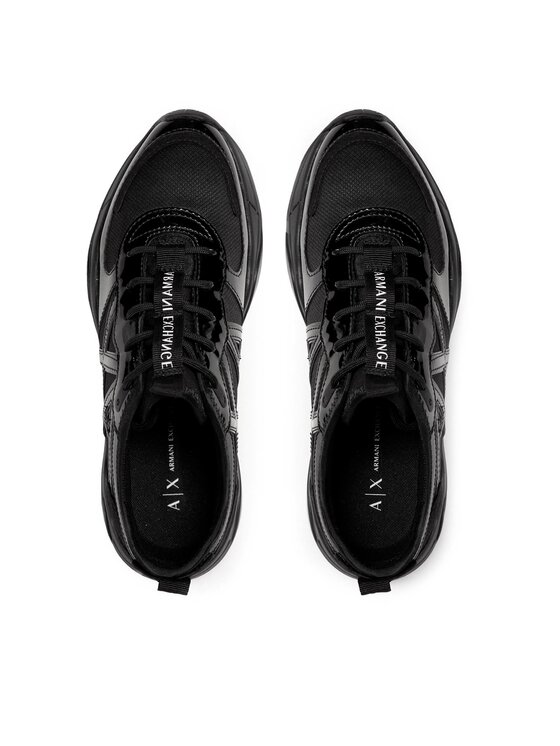 Armani Exchange Снікерcи Armani Exchange XDX039 XV311 00002 Чорний