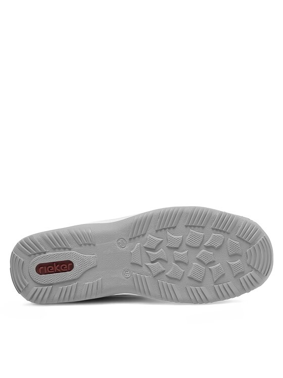 Rieker Αθλητικά Rieker L0539-80 Λευκό