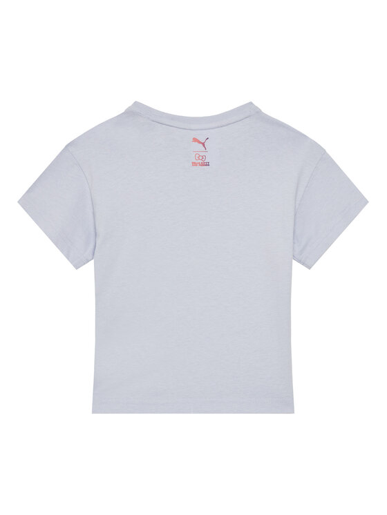 Puma Puma Футболка PUMA X Hello Kitty And Friends 630062 Голубий Regular Fit