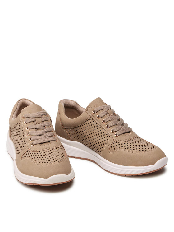 Go Soft Sneakersy Go Soft WYL3004-1 Béžová