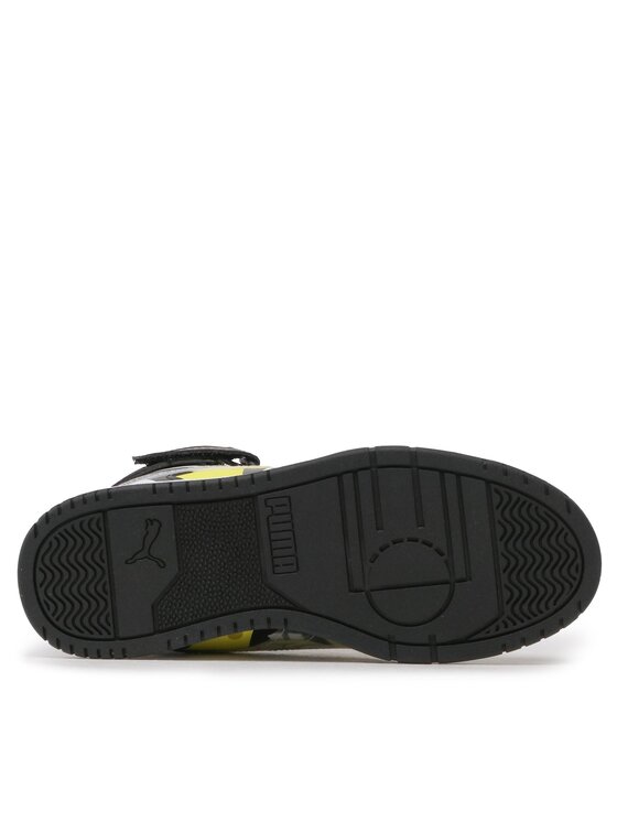 Puma Sportcipők Puma RBD Game Spongebob Jr 390864 01 Fekete