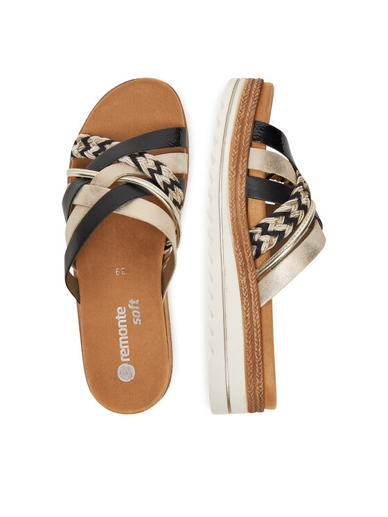 Remonte Nazouváky Remonte D0Q50-02 Zlatá