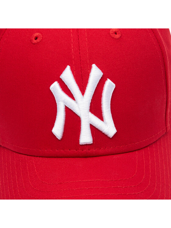 New Era Καπέλο Jockey New Era K 940 Mlb League Ba Youth 10877282 Κόκκινο