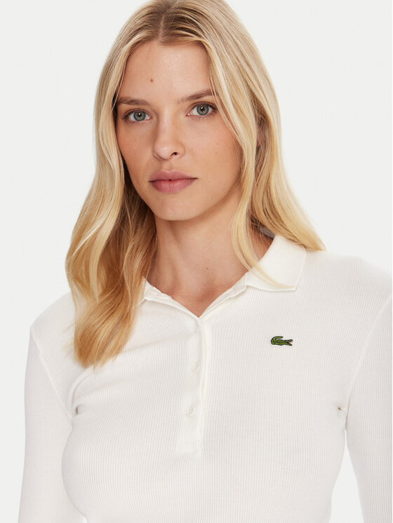 Lacoste Lacoste Polo DF5281 Beis Slim Fit
