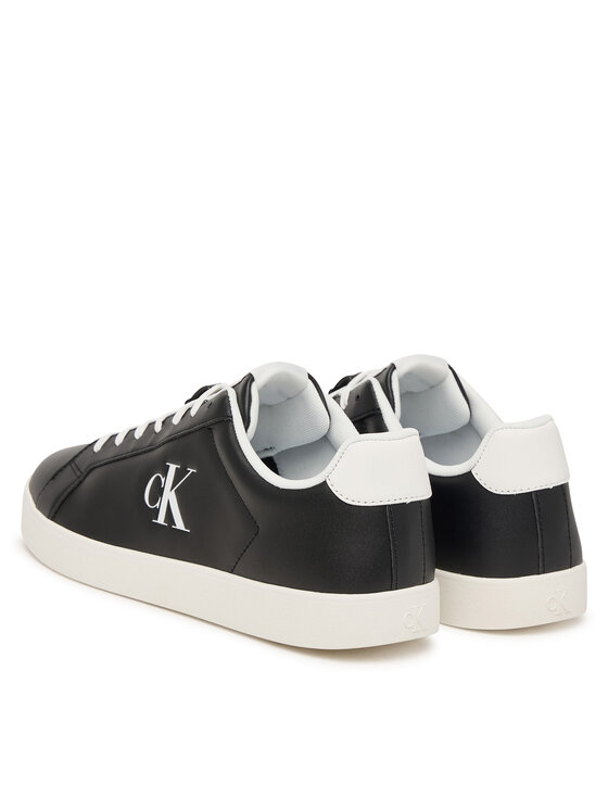 Calvin Klein Laisvalaikio batai Calvin Klein 3 Cupsole Derby Pu Smo HM0HM02458 Juoda