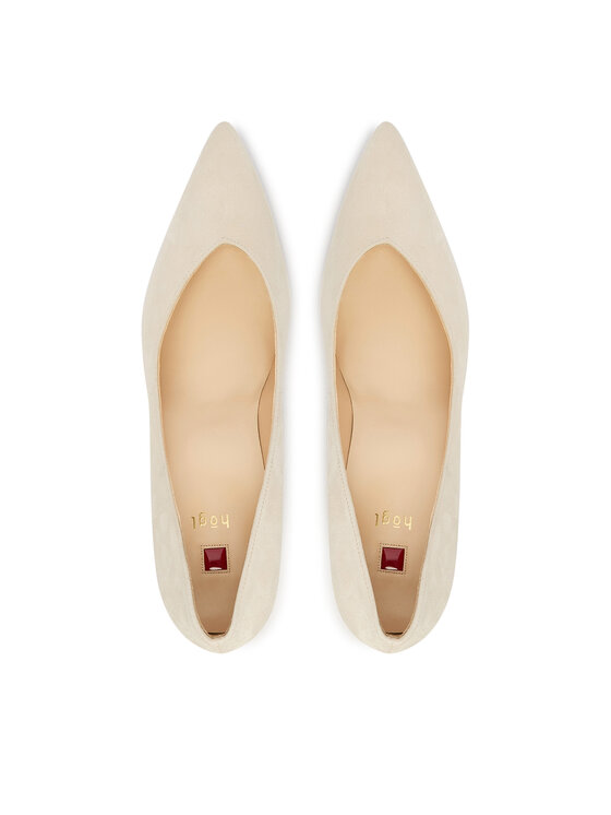 HÖGL Scarpe stiletto HÖGL 0-186702-17000 Écru