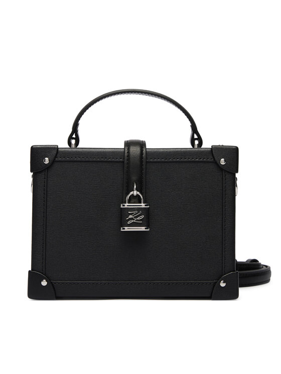KARL LAGERFELD Geantă KARL LAGERFELD B1W30100 Negru