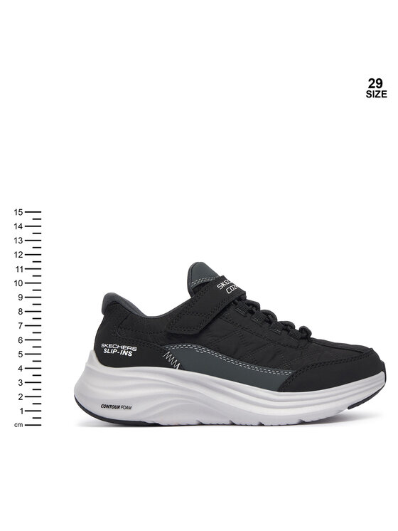 Skechers Αθλητικά Skechers Contour Foam - Cozy Fit 404200L Μαύρο