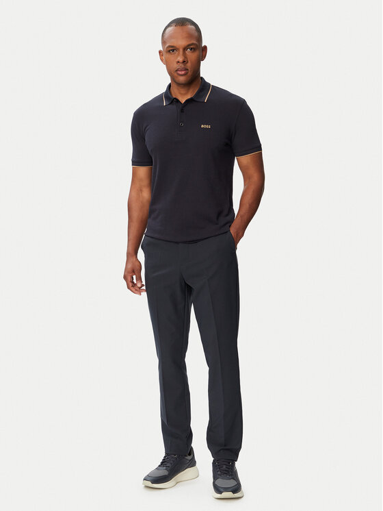 BOSS BOSS Polo Paddy 50469055 Azul marino Regular Fit