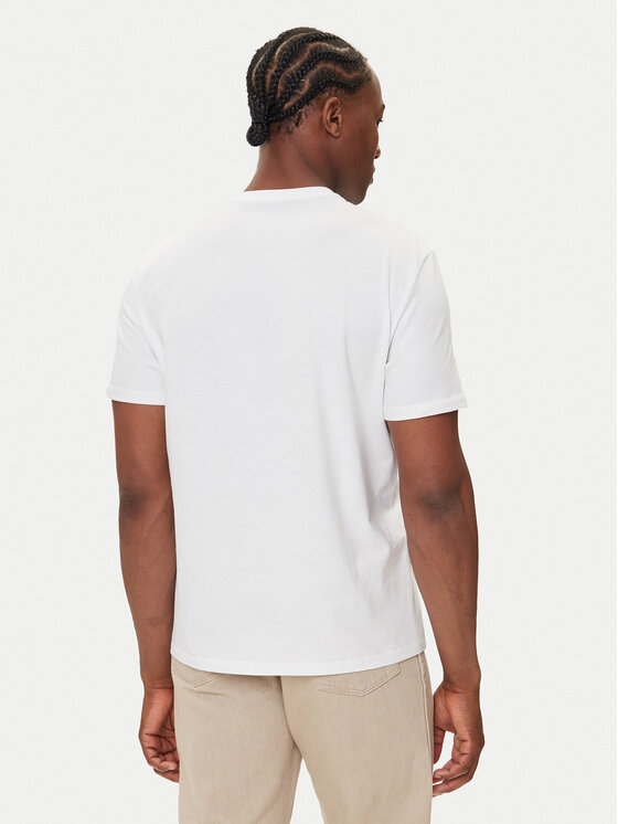 Calvin Klein Jeans Calvin Klein Jeans Póló Pride Graphic LV04RC800G Fehér Regular Fit