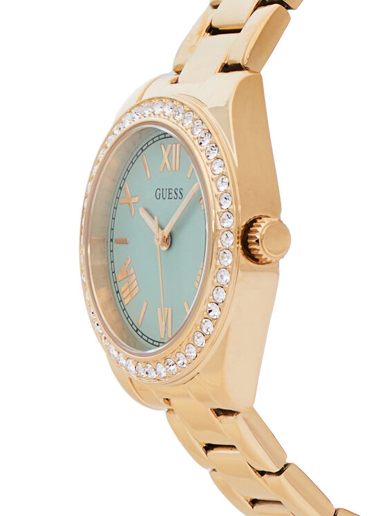 Guess Hodinky Guess Mini Luna GW0841L5 Zlatá