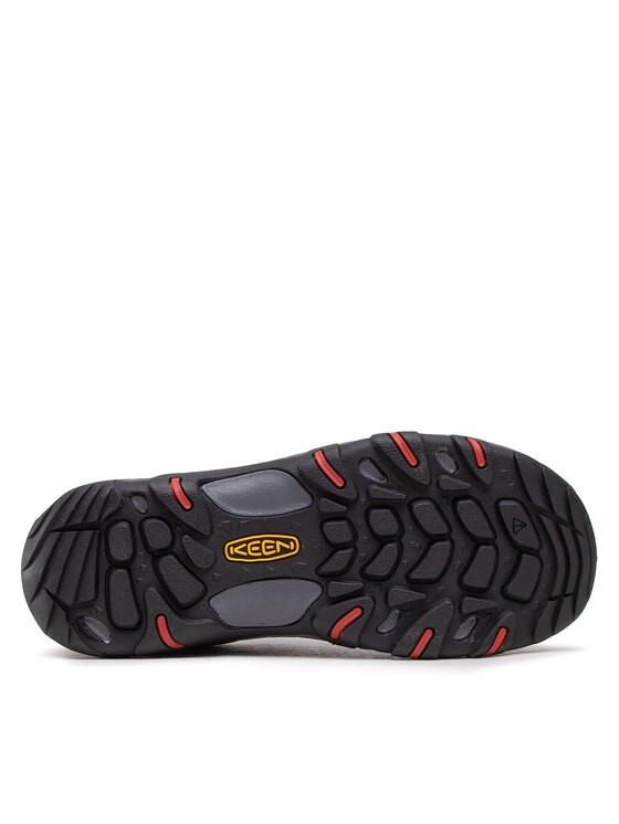 Keen Bakancs Keen Steens Wp M 1022330 Fekete