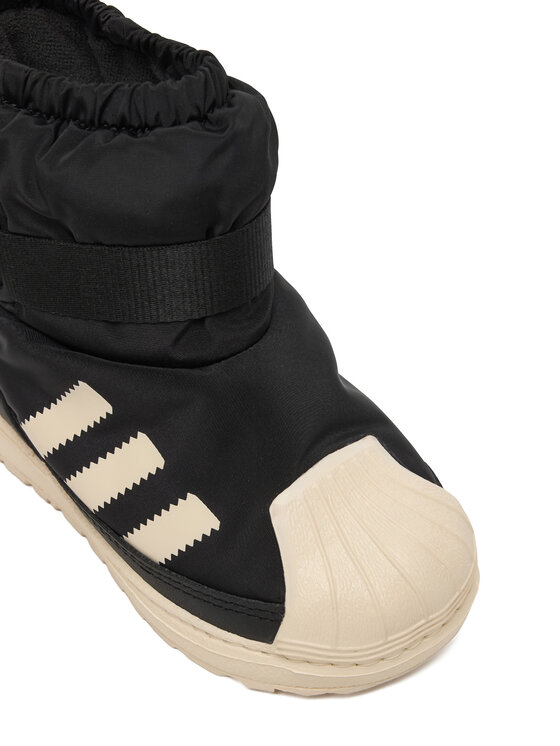 adidas Снігоходи adidas Superstar 360 Boot JQ7951 Чорний