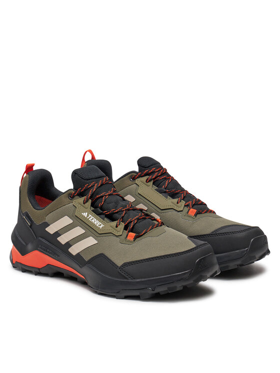 adidas Trekingová obuv adidas Terrex AX4 GORE-TEX IG6579 Zelená