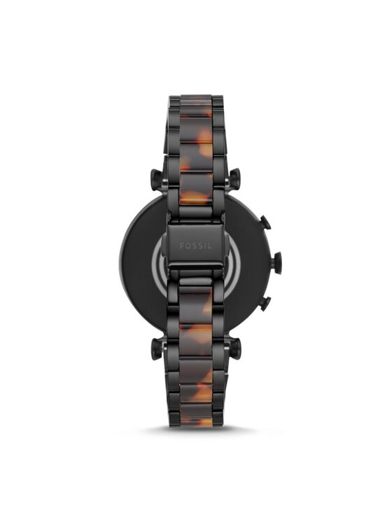 Fossil Smartwatch Fossil Sloan Hr FTW6042 Черен