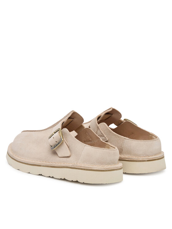 Clarks Natikači Clarks Solsbury Mule. 26184170 Bež