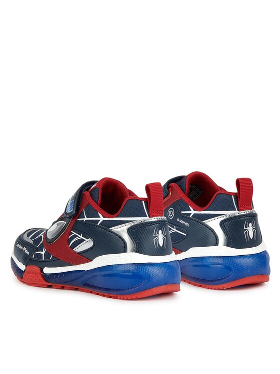 Geox Tenisice Geox SPIDER-MAN J Bayonyc Boy J36FED 0FUCE C0833 DD Tamnoplava