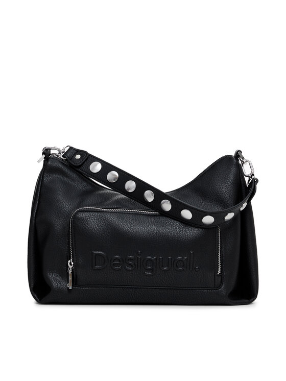 Desigual Дамска чанта Desigual Mayari 24WAXP97 Черен