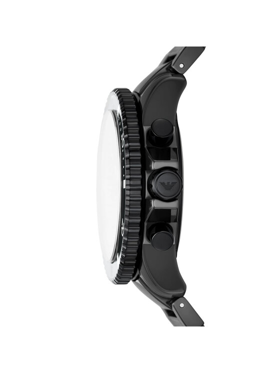 Emporio Armani Hodinky Emporio Armani Ceramic AR70010 Černá