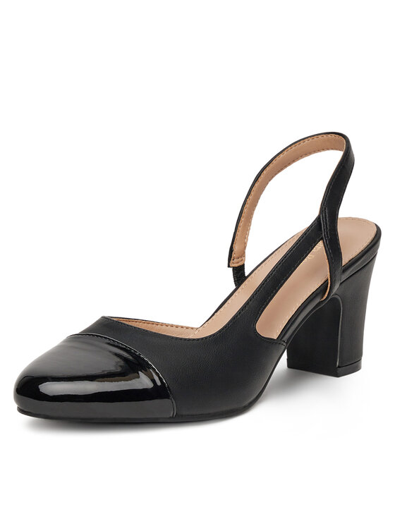 Clara Barson Туфлі Clara Barson WS24202-01 Чорний