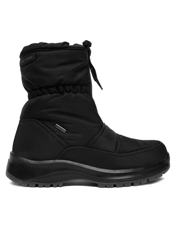 Josef Seibel Īsie zābaki Josef Seibel Colorado 58 PL76 Melns