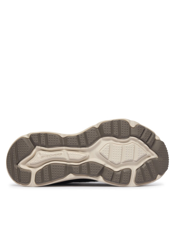 Skechers Αθλητικά Skechers Relaxed Fit: Max Cushioning Zirrus - Cobble Stone 180418/BKNT Μαύρο