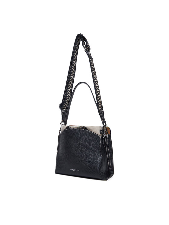 Gianni Chiarini Дамска чанта Gianni Chiarini Asia BS 11235 RNGDBL-NAETN Черен