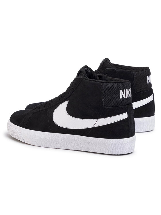 Nike Sneakers Nike Sb Zoom Blazer Mid 864349 002 Negru