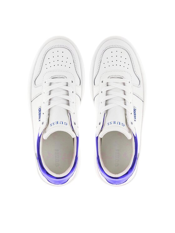Guess Snīkeri Guess Lifet FL7LIF LEA12 Balts